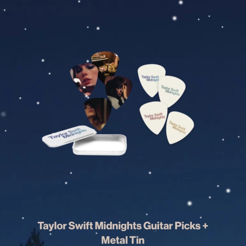Taylor Swift Midnights Guitar Picks